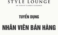 Tuyển nhân viên bán hàng – Stylelounge Tuyển nhân viên bán hàng – Stylelounge