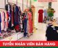 Tuyển nhân viên bán hàng – Shop Thời Trang Tuyển nhân viên bán hàng – Shop Thời Trang