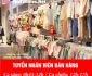 Tuyển nhân viên bán hàng – Hệ thống cửa hàng thời trang trẻ em Baby closet by T&T
