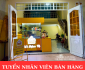 Tuyển nhân viên bán hàng – cửa hàng bánh mỳ 365 Tuyển nhân viên bán hàng – cửa hàng bánh mỳ 365