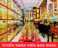 Tuyển nhân viên bán hàng ca sáng Tuyển nhân viên bán hàng ca sáng