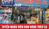 Tuyển nhân viên bán hàng tạp hoá theo ca Tuyển nhân viên bán hàng tạp hoá theo ca