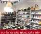 Tuyển nhân viên bán hàng – Cửa hàng giày dép