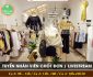 Tuyển nhân viên bán hàng – Shop thời trang Lemoncharm Tuyển nhân viên bán hàng – Shop thời trang Lemoncharm