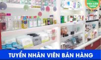 Tuyển nhân viên bán hàng – Mỹ Phẩm Cme Shop Tuyển nhân viên bán hàng – Mỹ Phẩm Cme Shop