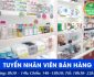 Tuyển nhân viên bán hàng – Mỹ Phẩm Cme Shop Tuyển nhân viên bán hàng – Mỹ Phẩm Cme Shop