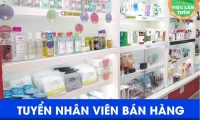 Tuyển nhân viên bán hàng – Mỹ Phẩm Cme Shop Tuyển nhân viên bán hàng – Mỹ Phẩm Cme Shop