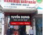 Tuyển nhân viên bán hàng – Shop hàng hiệu xuất khẩu Factory Outlet Tuyển nhân viên bán hàng – Shop hàng hiệu xuất khẩu Factory Outlet