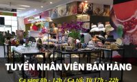 Tuyển bán hàng ca sáng, tối tại siêu thị Lotte Mart Tuyển bán hàng ca sáng, tối tại siêu thị Lotte Mart
