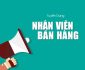 Tuyển nhân viên bán hàng shop thời trang