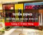 Tuyển nhân viên bán hàng theo ca – Shop thời trang nữ Labella Tuyển nhân viên bán hàng theo ca – Shop thời trang nữ Labella