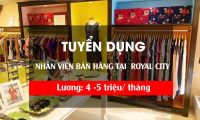 Tuyển nhân viên bán hàng theo ca – Shop thời trang nữ Labella Tuyển nhân viên bán hàng theo ca – Shop thời trang nữ Labella