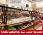 Tuyển nhân viên bán hàng – Mỹ phẩm Cme Tuyển nhân viên bán hàng – Mỹ phẩm Cme