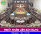 Tuyển nhân viên bán hàng – Cửa hàng tạp hóa Tuyển nhân viên bán hàng – Cửa hàng tạp hóa