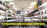 Tuyển nhân viên bán hàng parttime, full bao ăn ở Tuyển nhân viên bán hàng parttime, full bao ăn ở