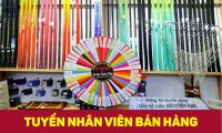 Tuyển nhân viên bán hàng ca chiều hoặc fulltime Tuyển nhân viên bán hàng ca chiều hoặc fulltime