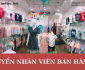 Tuyển nhân viên bán hàng thời trang