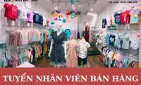 Tuyển nhân viên bán hàng thời trang