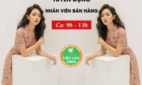 Tuyển nhân viên bán hàng – Shop thời trang Lignum Tuyển nhân viên bán hàng – Shop thời trang Lignum