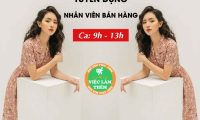 Tuyển nhân viên bán hàng – Shop thời trang Lignum Tuyển nhân viên bán hàng – Shop thời trang Lignum