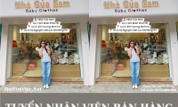 Tuyển nhân viên tư vấn, bán hàng – Nhà của Sam Tuyển nhân viên tư vấn, bán hàng – Nhà của Sam