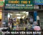 Tuyển nhân viên bán hàng – Cửa hàng thuốc thú y Thành Loan Tuyển nhân viên bán hàng – Cửa hàng thuốc thú y Thành Loan