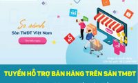 Tuyển nhân viên hỗ trợ bán hàng TMĐT – Công ty online Tuyển nhân viên hỗ trợ bán hàng TMĐT – Công ty online