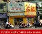 Tuyển nhân viên bán hàng lương cao – Yến Sào Việt Nam