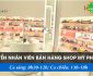 Tuyển nhân viên bán hàng – Shop mỹ phẩm Kutegiagoc Tuyển nhân viên bán hàng – Shop mỹ phẩm Kutegiagoc