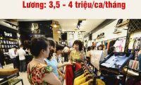 Tuyển nhân viên bán hàng – Cửa hàng quần áo trẻ em VNXK Tuyển nhân viên bán hàng – Cửa hàng quần áo trẻ em VNXK