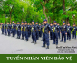 Tuyển nhân viên bảo vệ công trình hỗ trợ ăn ở Tuyển nhân viên bảo vệ công trình hỗ trợ ăn ở