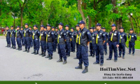 Tuyển nhân viên bảo vệ công trình hỗ trợ ăn ở Tuyển nhân viên bảo vệ công trình hỗ trợ ăn ở