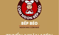 Tuyển nhân viên phục vụ, phụ bếp – Quán cơm Bếp Béo Tuyển nhân viên phục vụ, phụ bếp – Quán cơm Bếp Béo