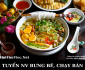 Tuyển nhân viên phục vụ, chạy bàn Tuyển nhân viên phục vụ, chạy bàn