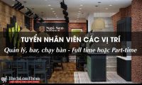 Tuyển nhân viên nhiều vị trí – Nhà hàng Ngó Sen Tuyển nhân viên nhiều vị trí – Nhà hàng Ngó Sen