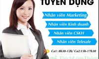 Tuyển nhân viên marketing, CSKH, telesales, kinh doanh – Công ty CP Milano Viêt Nam