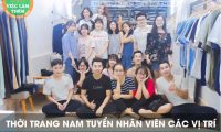 Tuyển nhân viên nhiều vị trí – Shop Thời Trang Nam Rough Tuyển nhân viên nhiều vị trí – Shop Thời Trang Nam Rough