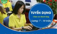 Tuyển nhân viên chăm sóc khách hàng – Công ty Land Việt Tuyển nhân viên chăm sóc khách hàng – Công ty Land Việt