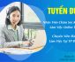 Tuyển nhân viên CSKH tại nhà, nhân viên đào tạo tại Đà Nẵng Tuyển nhân viên CSKH tại nhà, nhân viên đào tạo tại Đà Nẵng