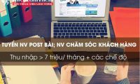 Tuyển nhân viên bán hàng, chăm sóc khách hàng – Shop Morimori _ Chuyên Hàng Nhật Tuyển nhân viên bán hàng, chăm sóc khách hàng – Shop Morimori _ Chuyên Hàng Nhật