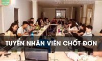 Tuyển nhân viên chốt đơn fanpage – Công ty online Tuyển nhân viên chốt đơn fanpage – Công ty online