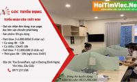 Tuyển nhân viên chốt đơn – Công ty online Tuyển nhân viên chốt đơn – Công ty online
