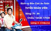 Tuyển sinh viên làm thêm ngày 1-2giờ – Công ty CP dịch vụ Doncon Tuyển sinh viên làm thêm ngày 1-2giờ – Công ty CP dịch vụ Doncon