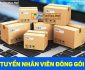 Tuyển nhân viên đóng gói Tuyển nhân viên đóng gói