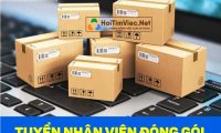 Tuyển nhân viên đóng gói Tuyển nhân viên đóng gói