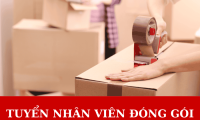 Tuyển nhân viên đóng gói