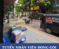 Tuyển nhân viên đóng gói parttime, fulltime