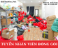 Tuyển nhân viên đóng gói – Shop đồ gia dụng