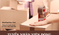 Tuyển nhân viên đóng gói partime Tuyển nhân viên đóng gói partime