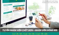 Tuyển nhân viên chốt đơn, đóng gói – Công ty online Tuyển nhân viên chốt đơn, đóng gói – Công ty online